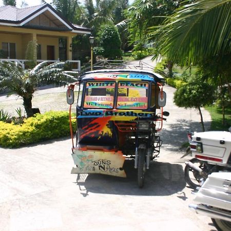 Moalboal Beach Resort Alcantara  Exterior photo